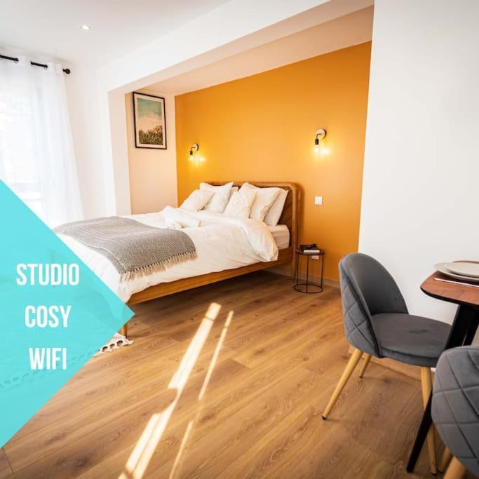 Apartamento L'Albatros 006 - Hypercentre * Cosy * Wifi Saint-Quentin  Exterior foto